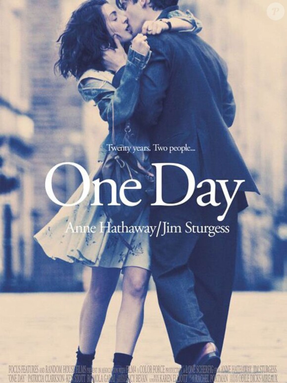 Des images de One Day, prochainement en salles.