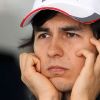 Sergio Perez lors du Grand Prix d'Espagne, en mai 2011.