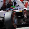 Le terrible accident ddu pilote mexicain Sergio Perez lors des essais du Grand Prix de Monaco, le 28 mai 2011.