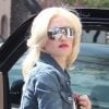 Gwen Stefani en famille à West Hollywood le 27 mai 2011