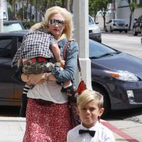Gwen Stefani, avec les 3 hommes de sa vie : ses fils super lookés et leur papa !