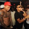 Chris Brown fait la fête avec Ludacris et Lil Bow Wow, le samedi 28 mai 2011, à Miami.