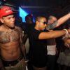 Chris Brown fait la fête avec Ludacris et Lil Bow Wow, le samedi 28 mai 2011, à Miami.