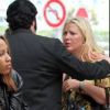 Loana rentre à Paris le 16 mai 2011 et retrouve Eryl Prayer son ex, à l'aéroport de Roissy