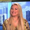 Loana invitée sur le plateau des Anges de la télé-réalité : Miami Dreams le 1er juin 2011 sur NRJ 12