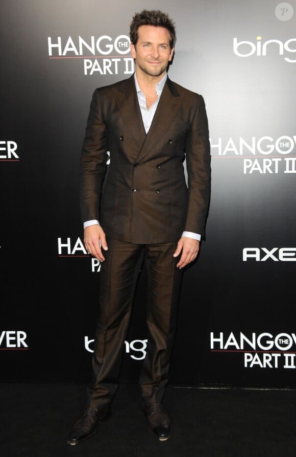 Bradley Cooper le 19 mai à Los Angeles 