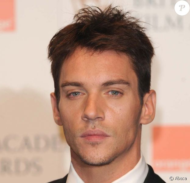 Jonathan Rhys Meyers, à Londres, le 21 février 2010.