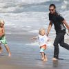 La famille Stefani-Rossdale s'amuse sous le soleil de Malibu, le 30 mai 2011
