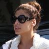 La sublime Eva Mendes s'offre une balade dans les rues d'Hollywood, le 3 juin 2011