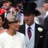 Le prince William et Kate très élégants au Derby d'Epsom, le 4 juin 2011.