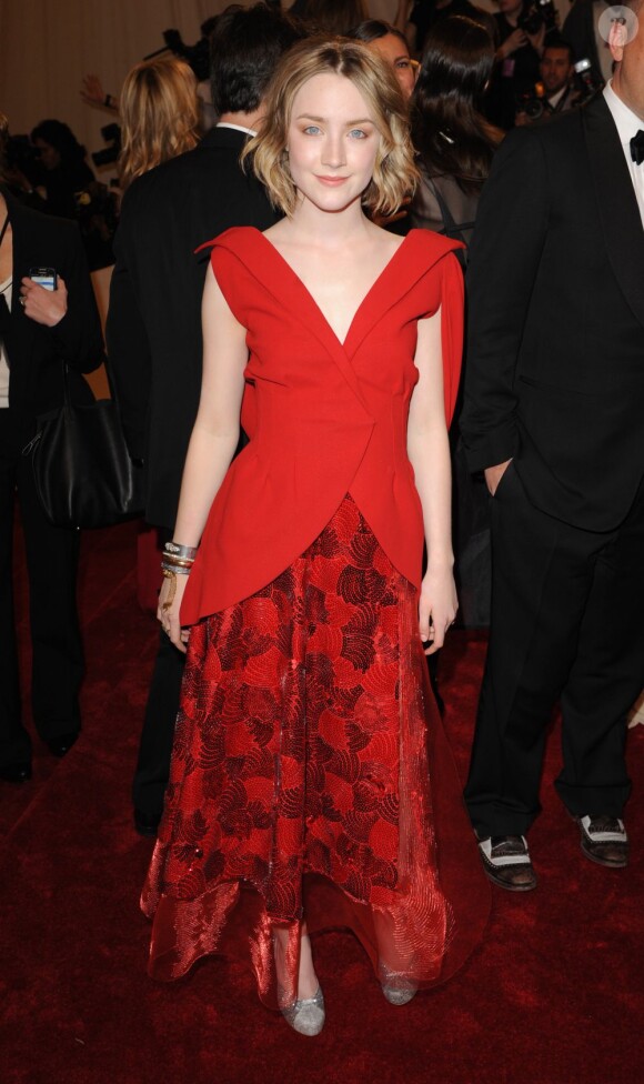 Saoirse Ronan le 2 mai 2011 à New York