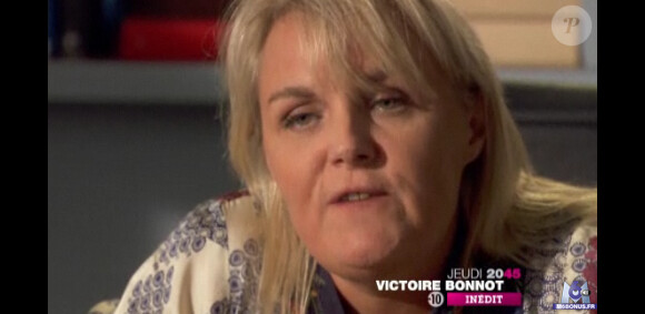 Valérie Damidot dans Victoire Bonnot - Episode 3 : les masques tombes sur M6 le jeudi 9 juin à 20h45.