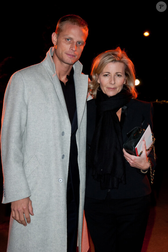Arnaud Lemaire et Claire Chazal le 27 janvier 2011