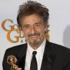 Al Pacino lors de la cérémonie des Golden Globes, en février 2011.