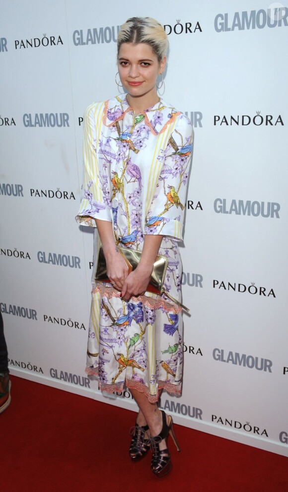 Pixie Geldof lors de la soirée Glamour Awards à Londres le 7 juin 2011