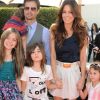 David Charvet, Brooke Burke et leurs enfants lors du 8e annuel Stuart House Benefit à Los Angeles le 13 mars 2011