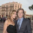  Felicity Huffman et son mari William H Macy lors d'un photocall à l'occasion du 51e Festival de la télévision de Monte Carlo au Forum Grimaldi à Monaco le 9 juin 2011 