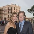  Felicity Huffman et son mari William H Macy lors d'un photocall à l'occasion du 51e Festival de la télévision de Monte Carlo au Forum Grimaldi à Monaco le 9 juin 2011 