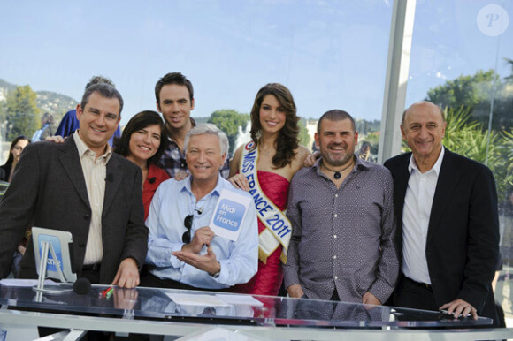 Laurent Boyer et toute l'équipe de Midi en France ont continué l'émission pendant Roland Garos !