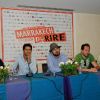 lors de la conférence de presse d'ouverture du festival Le Marrakech du rire au Maroc le 9 juin 2011