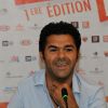 Jamel Debbouze lors de la conférence de presse d'ouverture du festival Le Marrakech du rire au Maroc le 9 juin 2011