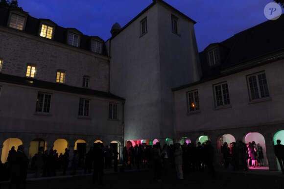 35e anniversaire des champagnes Nicolas Feuillate à la maison de l'architecture le 9 juin 2011