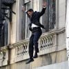 Will Smith sur le tournage de Men in Black 3, il donne de sa personne en effectuant les cascades le 7 juin, à New York !