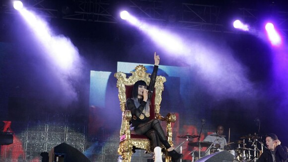 Jessie J : Même blessée, elle fait danser 75 000 spectateurs à Londres !