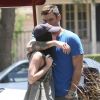 Brian Austin Green et sa femme Megan Fox à Los Angeles le 28 mai 2011 après s'être rassasiés au Pain Quotidien