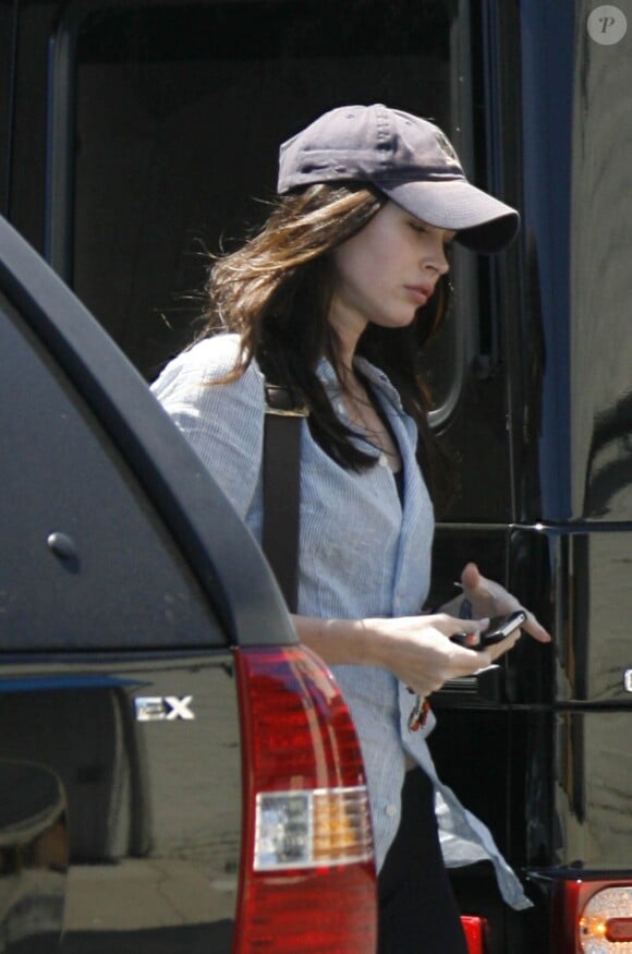 Megan Fox à Los Angeles le 2 juin 2011