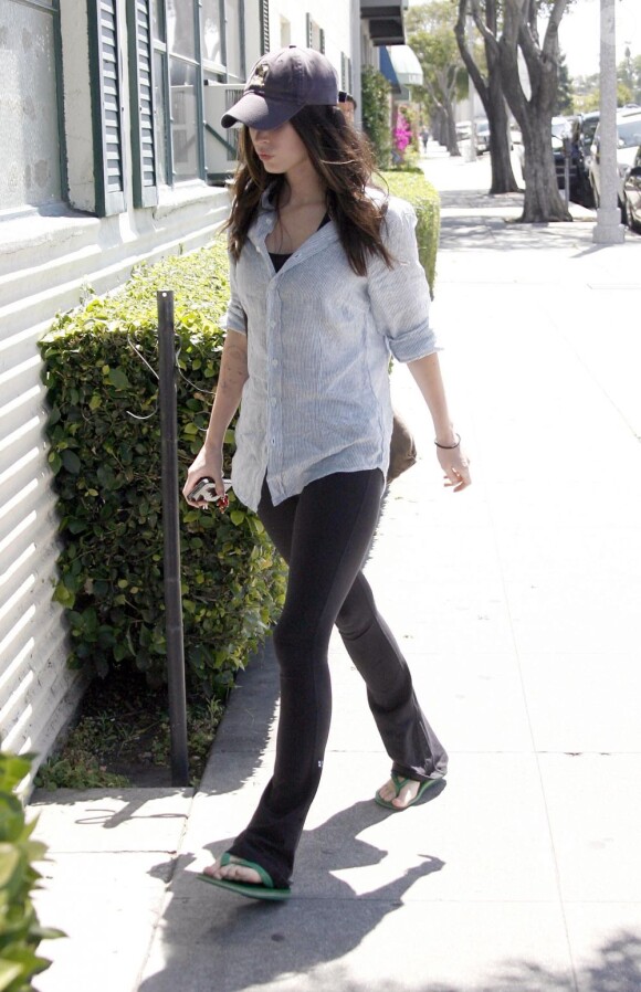Megan Fox à Los Angeles le 2 juin 2011