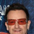 Bono le mardi 14 juin à Brodway pour l'avant-première de Spider-Man : Turn Off The Dark, le musical événement