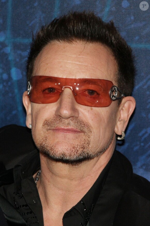 Bono le mardi 14 juin à Brodway pour l'avant-première de Spider-Man : Turn Off The Dark, le musical événement﻿