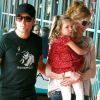 Nicole Kidman se balade avec sa fille Sunday Rose, 3 ans en juillet, et son mari le chanteur de country Keith Urban à New York, 29 mai 2011