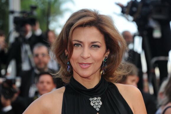 Corinne Touzet au festival de Cannes en mai 2011