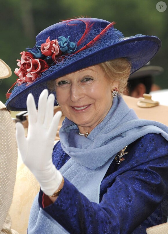 Royal Ascot, jour 2, mercredi 15 juin 2011. La princesse Alexandra y prenait part.