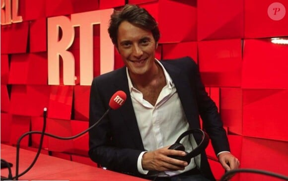 Vincent Cerutti rejoint RTL pour l'été 2011.