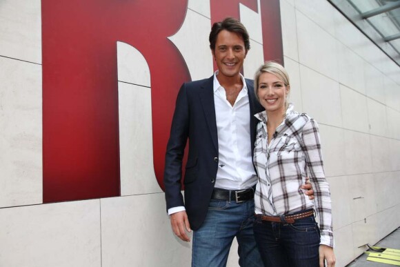 Sidonie Bonnec et Vincent Cerutti rejoignent RTL pour l'été 2011.