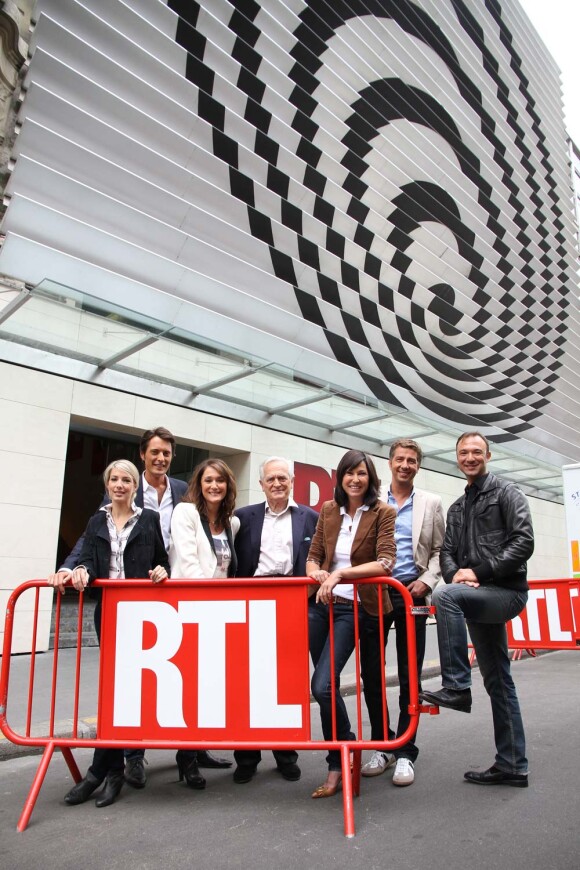 Evelyne Thomas, Daniela Lumbroso, Philippe Labro, Sidonie Bonnec, Alexandre Devoise, Vincent Cerutti rejoignent RTL pour l'été 2011.