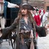 Johnny Depp est Jack Sparrow dans le dernier Pirates des Caraïbes : La fontaine de Jouvence, sorti en mai 2011 en France