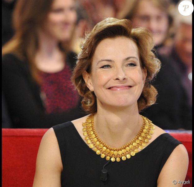 Carole Bouquet en décembre 2010.
