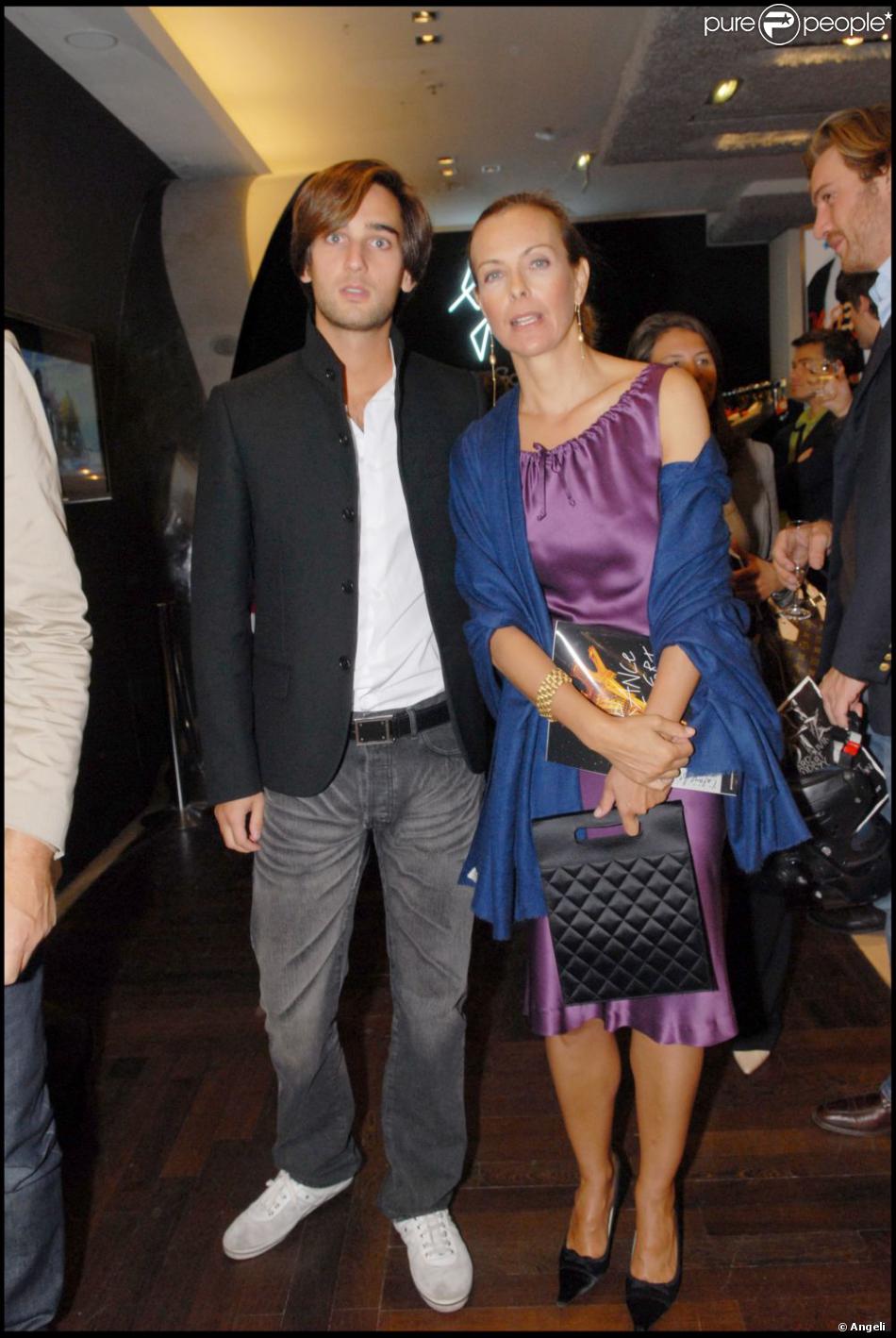 Michel Et Carole Bouquet Lien De Parenté Dimitri Fils De Carole Bouquet - haljuvenile