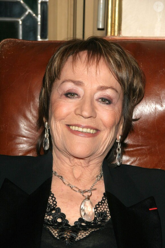 Annie Girardot en avril 2006.