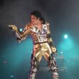 Michael Jackson en 1996. 
