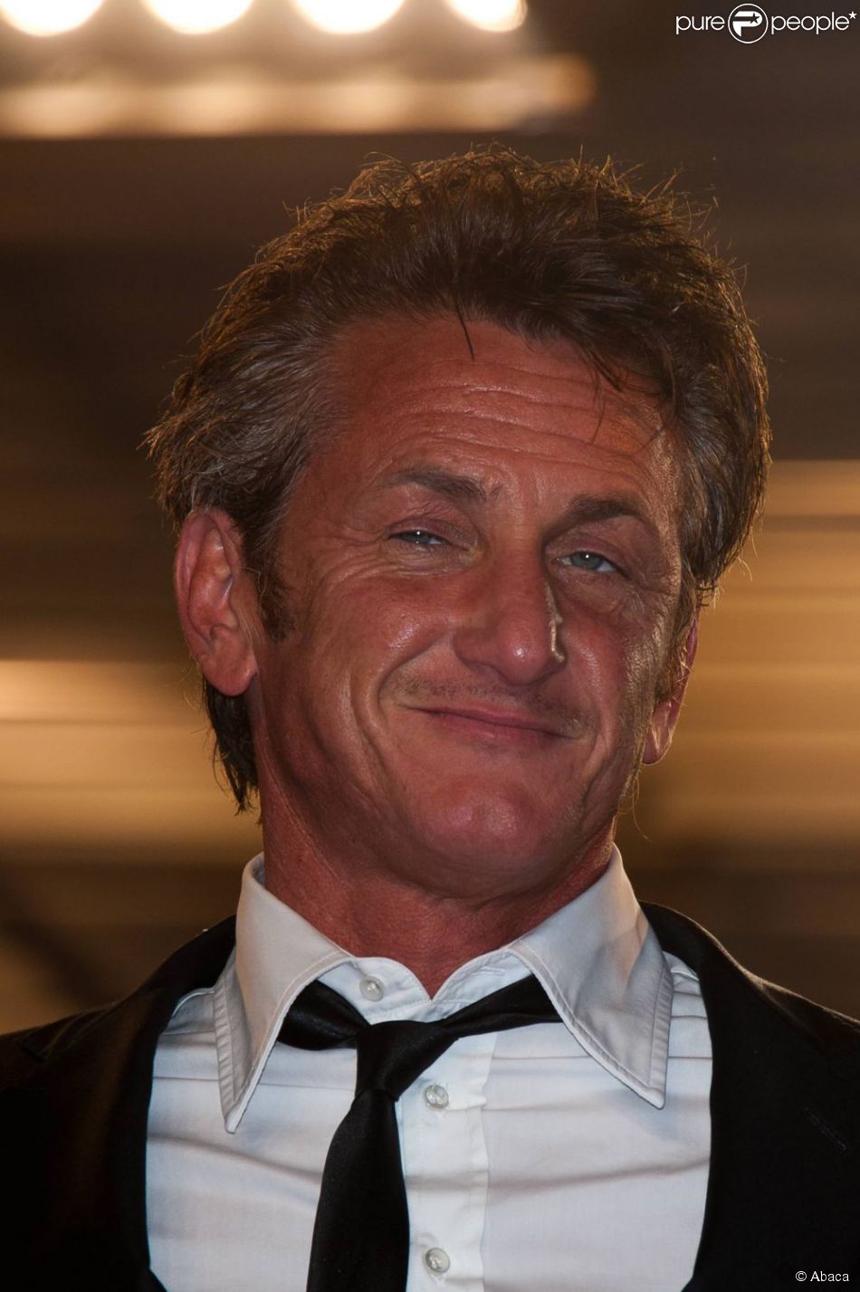 Sean Penn lors du 64e Festival de Cannes, en mai 2011.