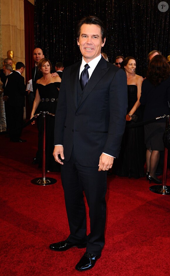 Josh Brolin, à Los Angeles, en février 2011.