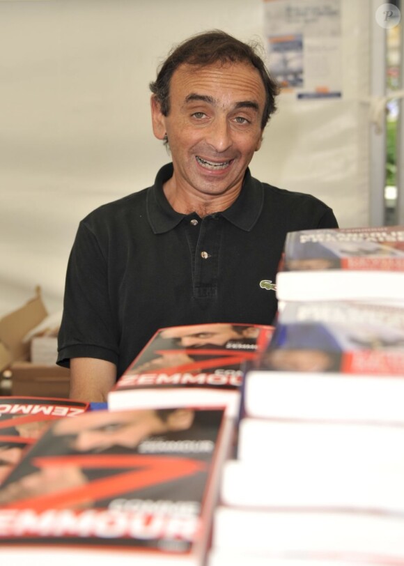 Eric Zemmour au Festival du livre de Nice, le 18 juin 2011