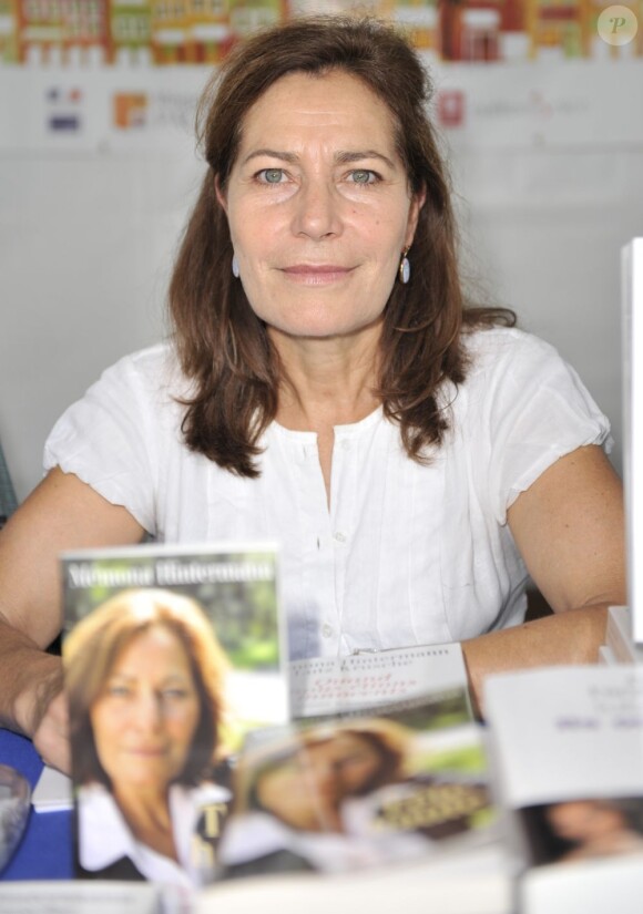Memona Hintermann au Festival du livre de Nice, le 18 juin 2011