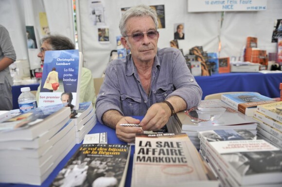 Jean-Pax Mefret au Festival du livre de Nice, le 18 juin 2011