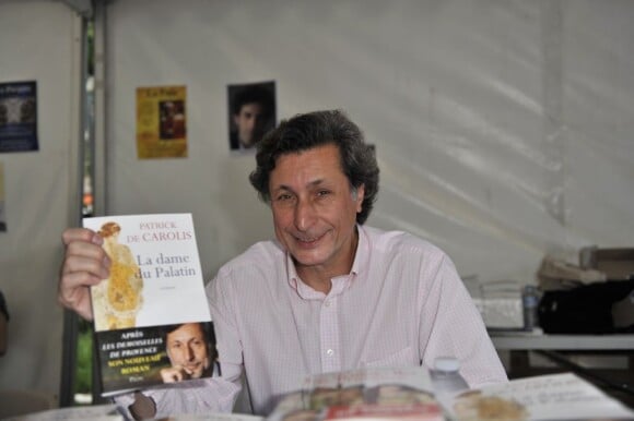 Patrick de Carolis au Festival du livre de Nice, le 18 juin 2011